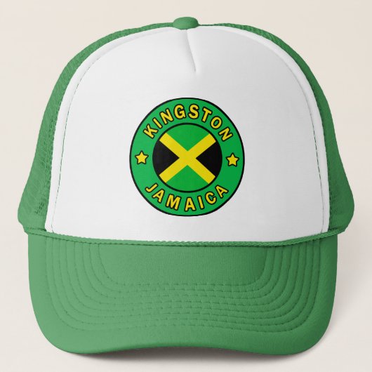 Kingston Jamaica Trucker Pet (Voorkant)