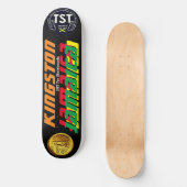KINGSTON JMT 8 1/2"Skateboarddek Persoonlijk Skateboard (Voorkant)