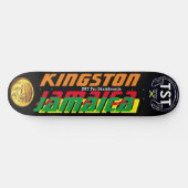 KINGSTON JMT 8 1/2"Skateboarddek Persoonlijk Skateboard (Horizontaal)