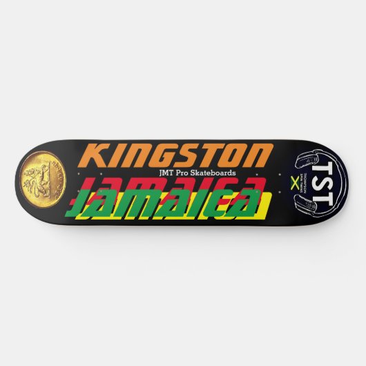 KINGSTON JMT 8 1/2"Skateboarddek Persoonlijk Skateboard (Horizontaal)