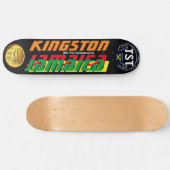 KINGSTON JMT 8 1/2"Skateboarddek Persoonlijk Skateboard (Horizontaal)