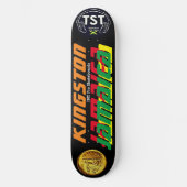 KINGSTON JMT 8 1/2"Skateboarddek Persoonlijk Skateboard (Voorkant)