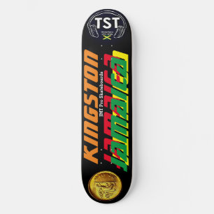KINGSTON JMT 8 1/2"Skateboarddek Persoonlijk Skateboard
