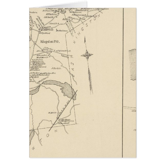 Kingston, Kingston PO (Voorkant)