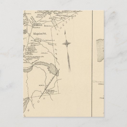 Kingston, Kingston PO Briefkaart (Voorkant)