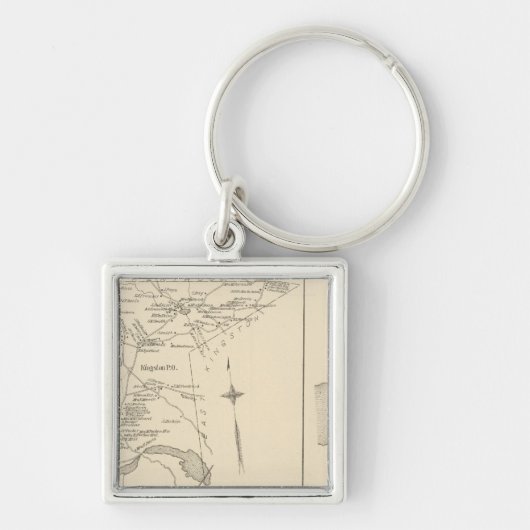 Kingston, Kingston PO Sleutelhanger (Voorkant)