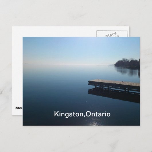 Kingston Lake,Ontario Briefkaart (Voorkant / Achterkant)
