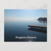 Kingston Lake,Ontario Briefkaart (Voorkant)