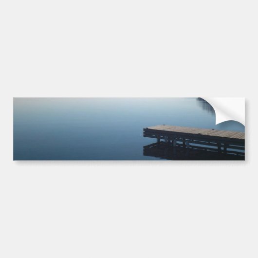 Kingston Lake,Ontario Bumpersticker (Voorkant)