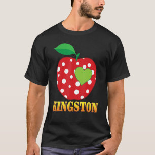Kingston Love School Back to School Boy Kind Stude T-shirt