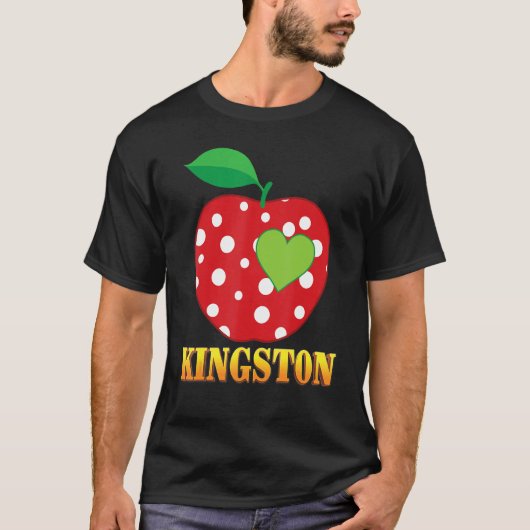Kingston Love School Back to School Boy Kind Stude T-shirt (Voorkant)