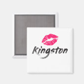 Kingston Magneet (Voorkant / Achterkant)