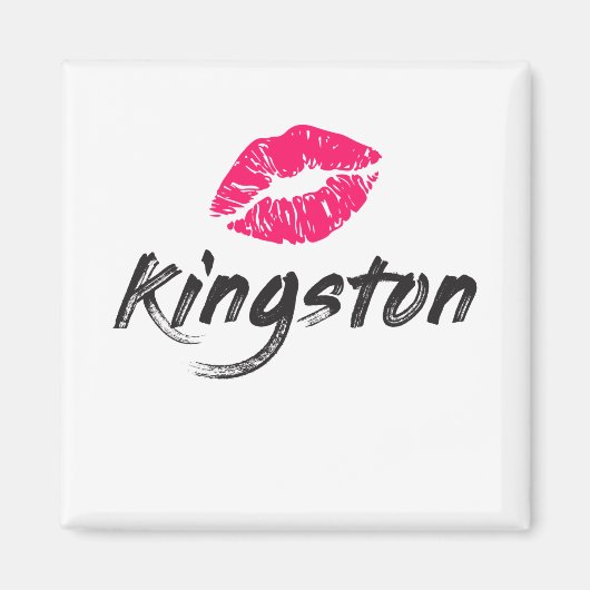 Kingston Magneet (Voorkant)