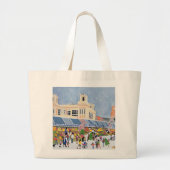 Kingston Market Surrey 2 Grote Tote Bag (Voorkant)