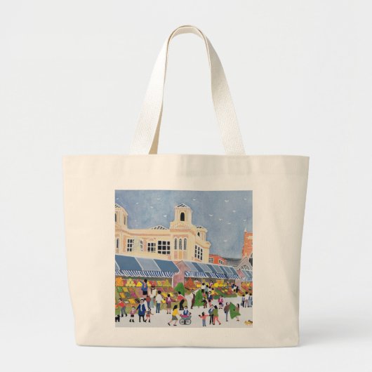 Kingston Market Surrey 2 Grote Tote Bag (Voorkant)