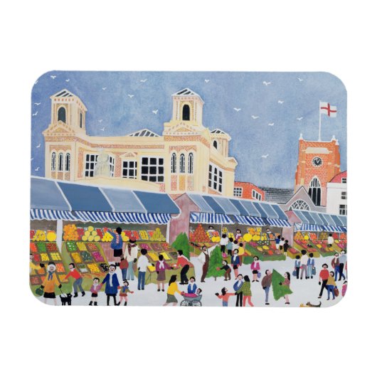 Kingston Market Surrey 2 Magneet (Horizontaal)