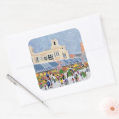 Kingston Market Surrey 2 Vierkante Sticker (Envelop)