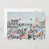 Kingston Market Surrey Briefkaart (Voorkant / Achterkant)