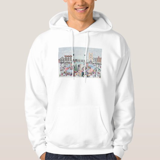 Kingston Market Surrey Hoodie (Voorkant)