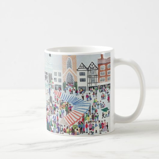 Kingston Market Surrey Koffiemok (Rechts)