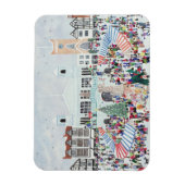 Kingston Market Surrey Magneet (Verticaal)