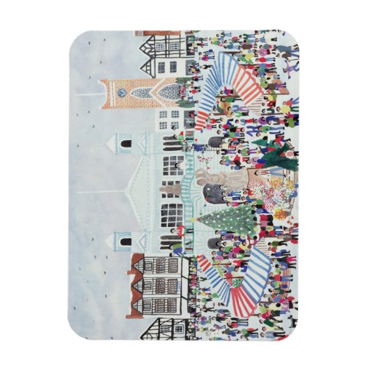 Kingston Market Surrey Magneet (Verticaal)