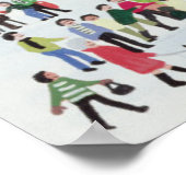 Kingston Market Surrey Poster (Hoek)