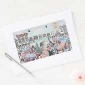 Kingston Market Surrey Rechthoekige Sticker (Envelop)