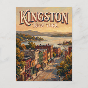 Kingston New York Briefkaart
