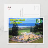 Kingston - Norfolk Island - Briefkaart (Voorkant / Achterkant)
