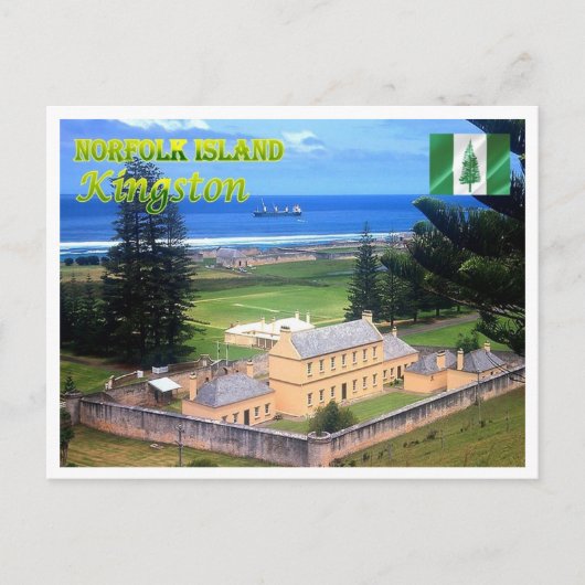 Kingston - Norfolk Island - Briefkaart (Voorkant)