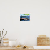 Kingston - Norfolk Island - Zee Uitzicht - Poster (Keuken)
