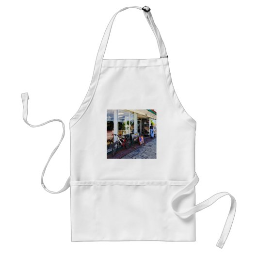 Kingston NY - Antiek winkel Standaard Schort (Voorkant)