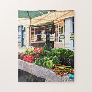 Kingston NY - Boerenmarkt Legpuzzel