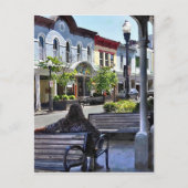 Kingston NY - Relaxing op N Front St. Briefkaart (Voorkant)