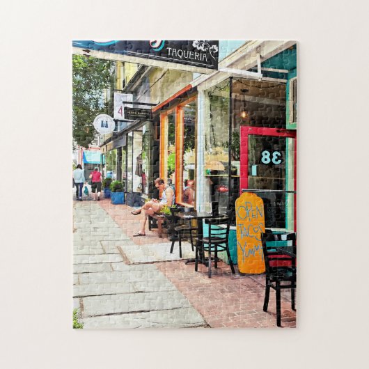 Kingston NY - Tacos Yummy Legpuzzel (Verticaal)