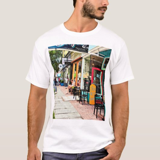 Kingston NY - Tacos Yummy T-shirt (Voorkant)