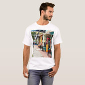Kingston NY - Tacos Yummy T-shirt (Voorkant volledig)