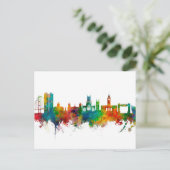 Kingston on Hull England Skyline Briefkaart (Staand voorkant)