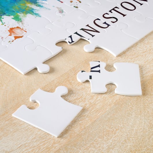 Kingston on Hull England Skyline Legpuzzel (Zijkant)