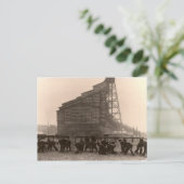 Kingston Pa. Breaker nr. 4 briefkaart (Staand voorkant)