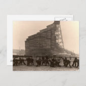 Kingston Pa. Breaker nr. 4 briefkaart (Voorkant / Achterkant)