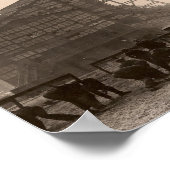 Kingston Pa. Breaker nr. 4 Poster (Hoek)