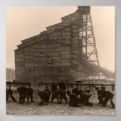 Kingston Pa. Breaker nr. 4 Poster (Voorkant)