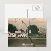 Kingston Pa. Briefkaart (Voorkant / Achterkant)