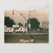 Kingston Pa. Briefkaart (Voorkant)