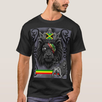 Kingston rasta family t-shirt