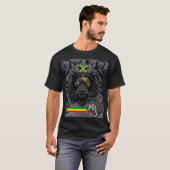 Kingston rasta family t-shirt (Voorkant volledig)
