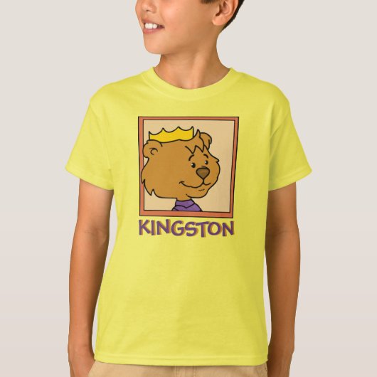 Kingston T-shirt (Voorkant)