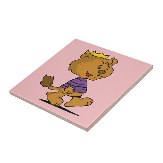 Kingston Tegeltje (Zijkant)